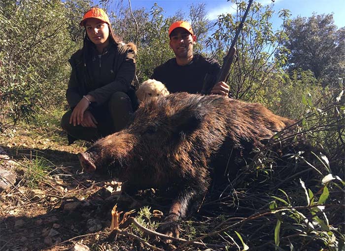 Monteria en Peña Bermeja